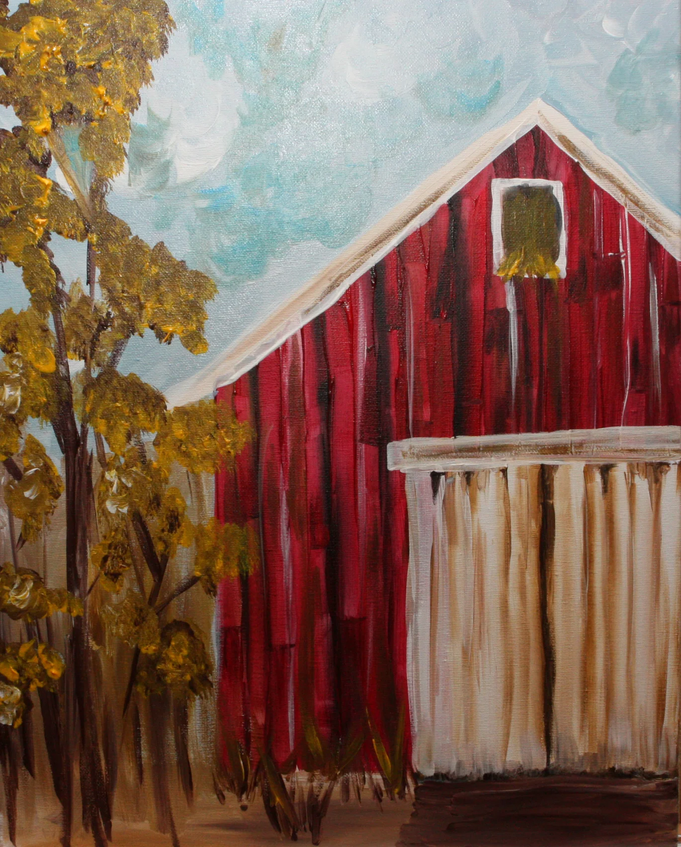 Kansas Barn