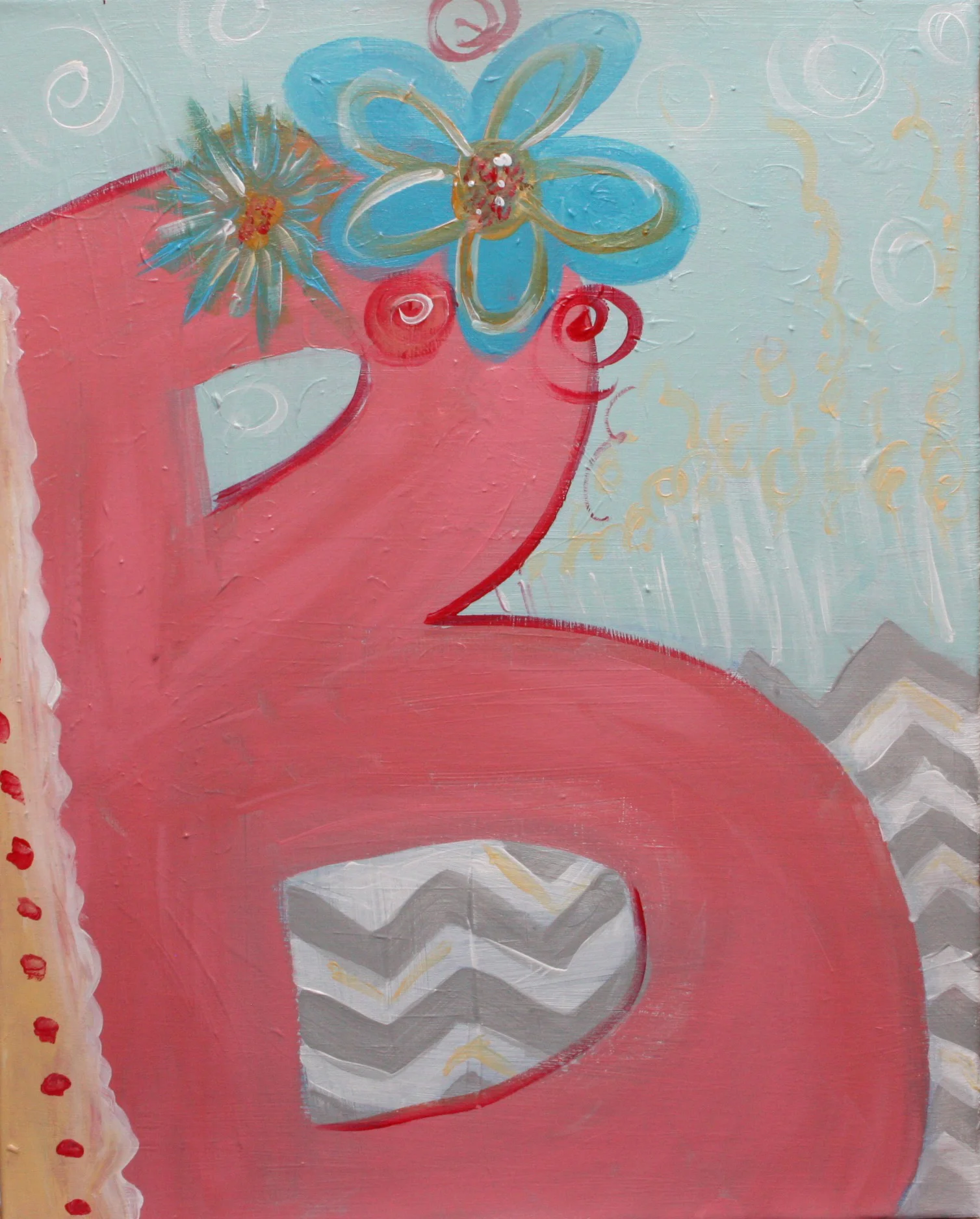 Monogram Painting
