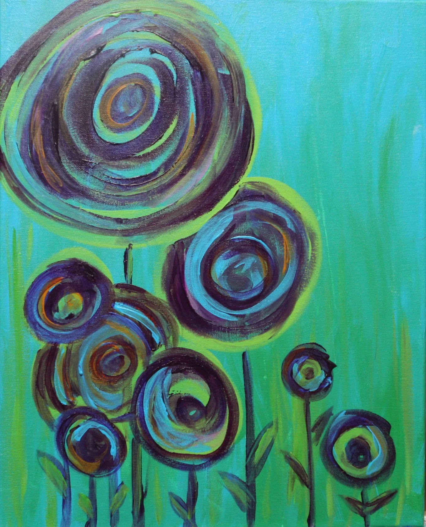 Abstract Flowers