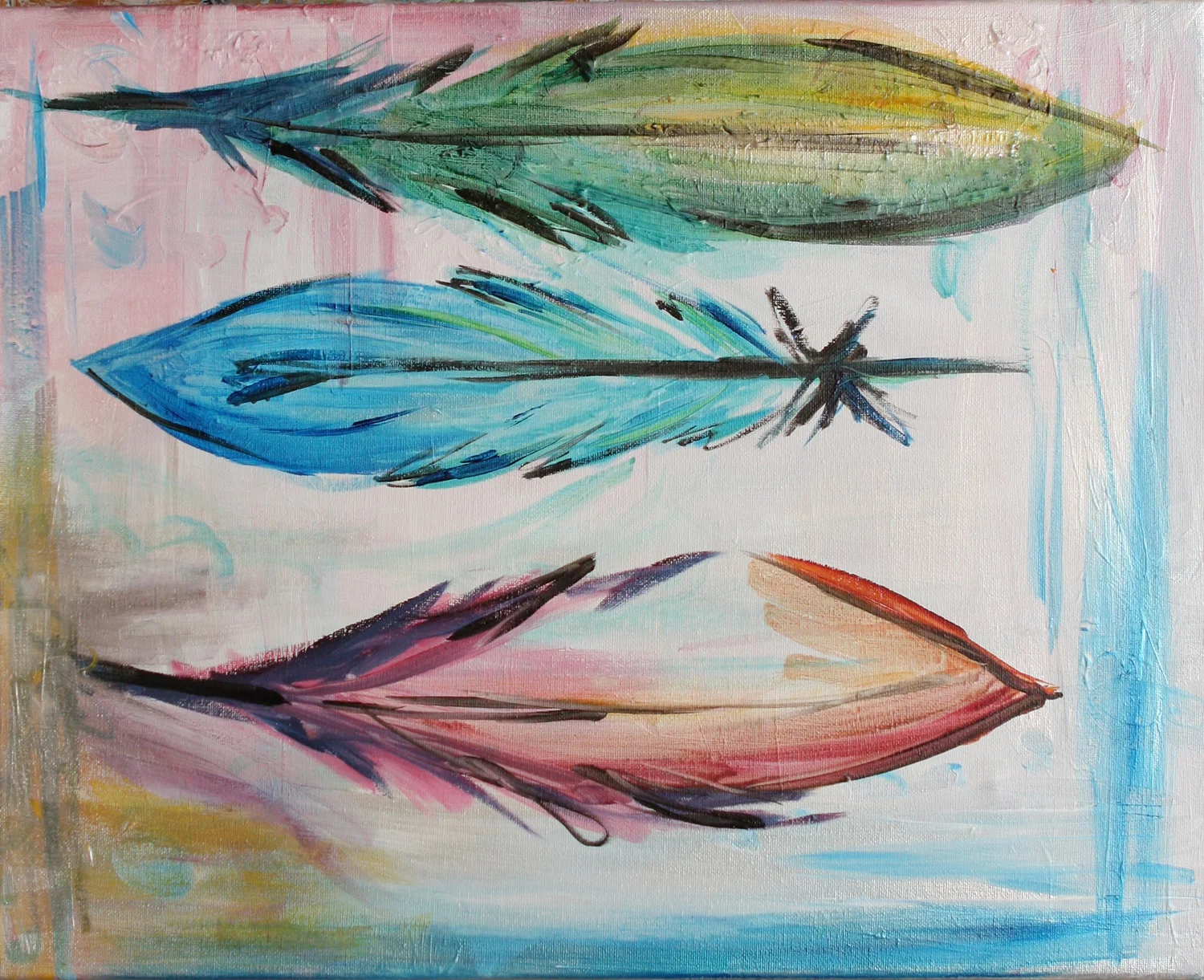 Three Feathers