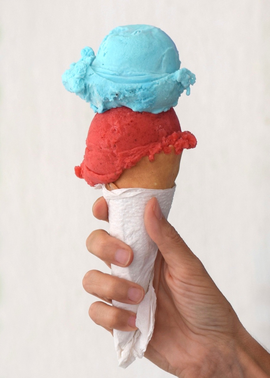 chicle y fresa