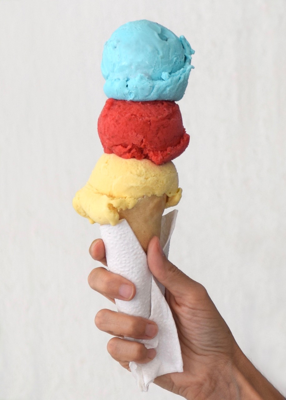 as good as it gets: chicle, fresa, y vainilla