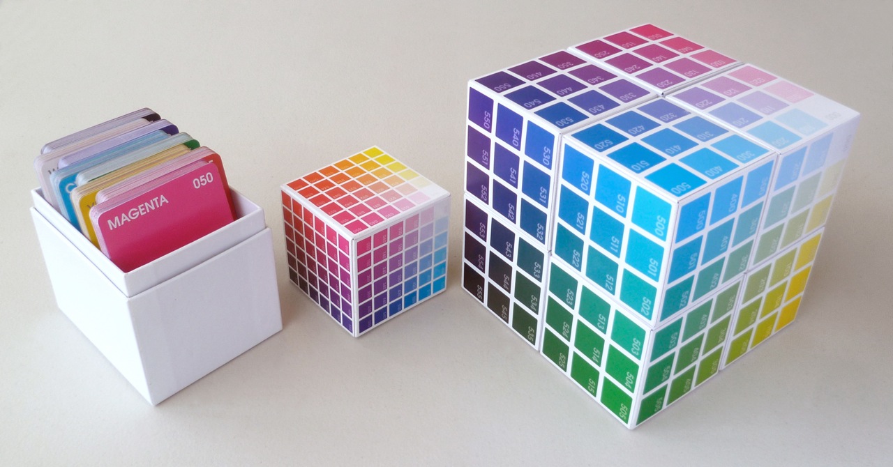 BreakThroughColour | colourful coded Cards and Cubes to explore, understand, and celebrate colour