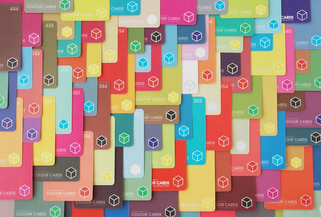 BTC Colour Cards | the Colour Side