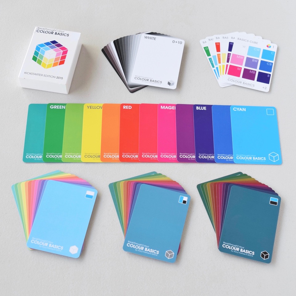 Colour Basics deck | 70 cards in a tuck box
