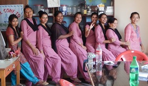 ...and a not-so-serious Samunnat style