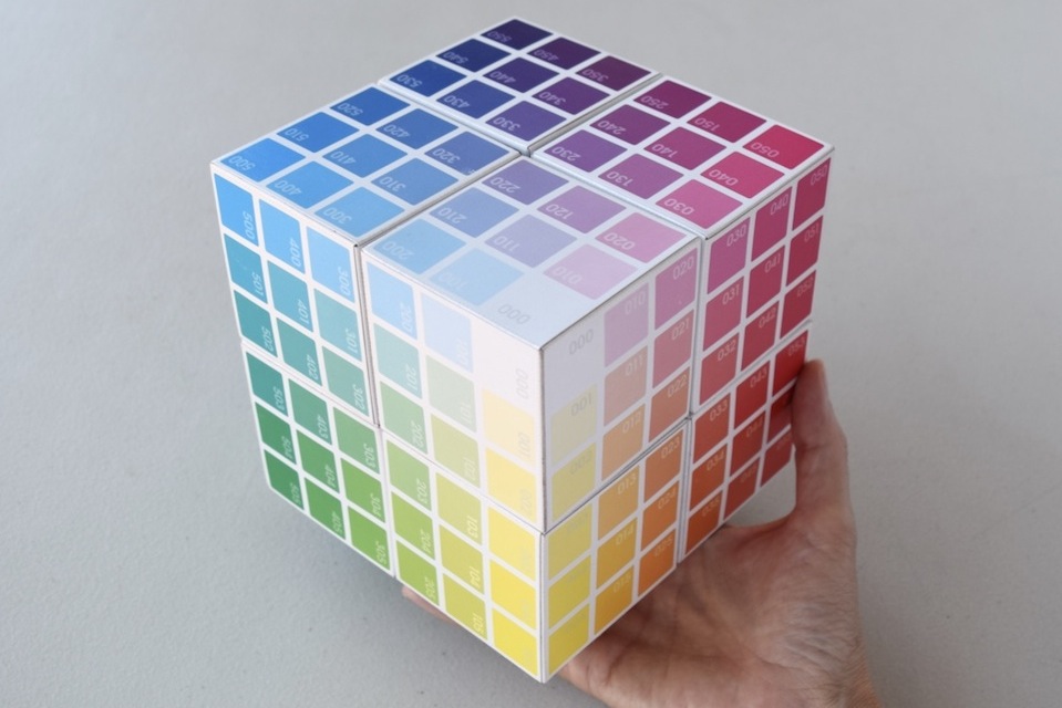 Colour Cubed
