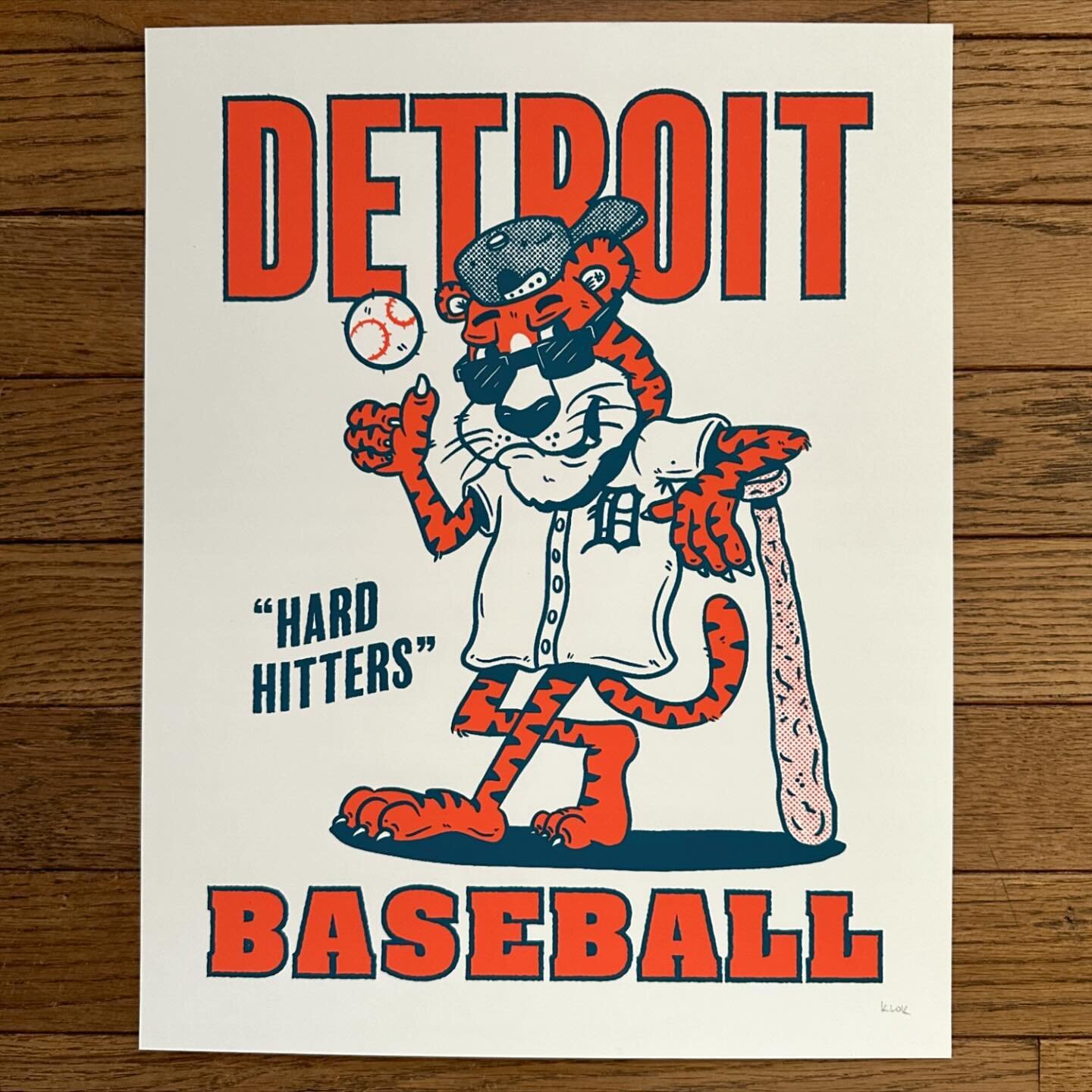 IT&rsquo;S OPENING DAY IN DETROIT! April in the D is one of the best times of the year, so let&rsquo;s do a little sale to celebrate! Use code &ldquo;OPENINGDAY&rdquo; for 15% off all prints!
.
.
.
.
.
#detroit #detroittigers #openingday #baseball #m