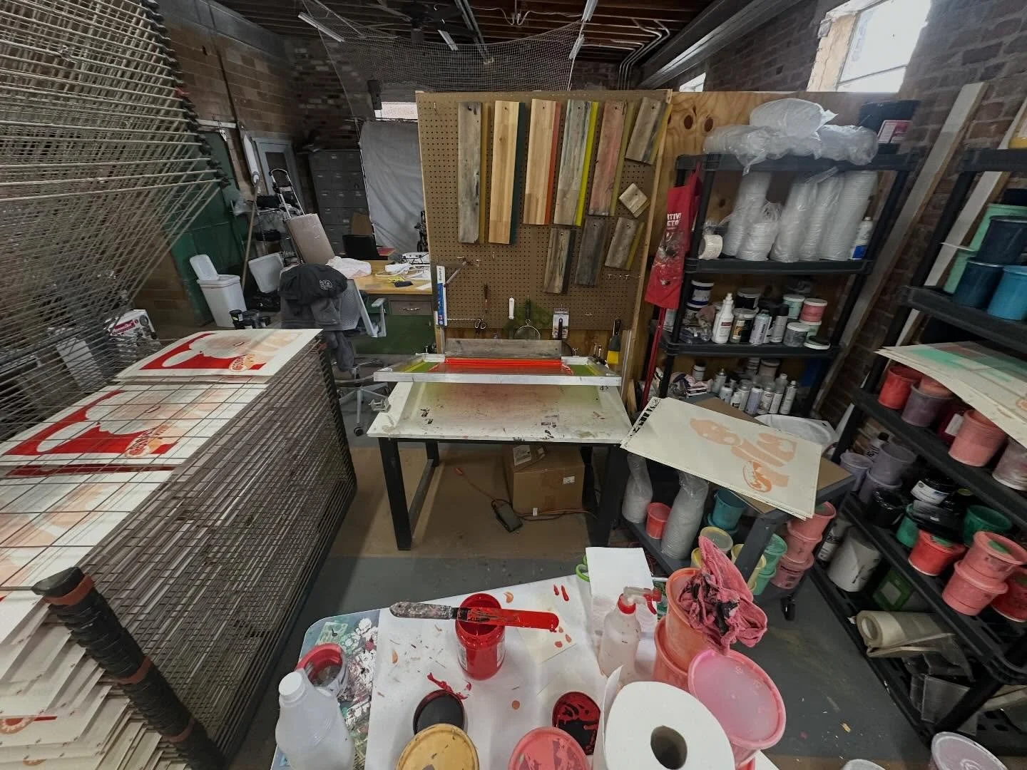 Been quiet on the socials, but busy in the studio. When a buddy like Derrick, of @relish_brand, asked me to turn some of his work into prints, I was stoked to help make it happen. Over the last however many years, he&rsquo;s been one of the best dude