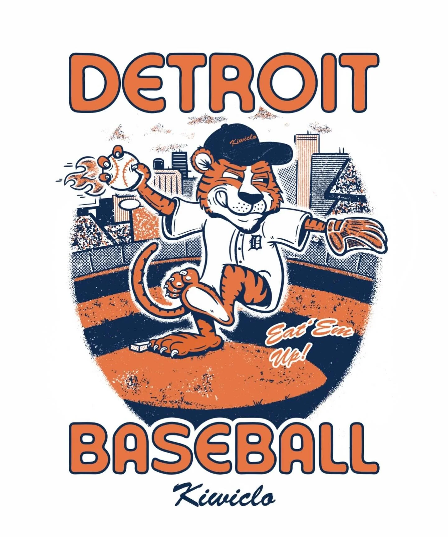 I don&rsquo;t know too much about how baseball contracts work, I&rsquo;m more of a draw pictures guy.

But Tigers&hellip; please pay the man. 

Some work last year for @kiwiclo_