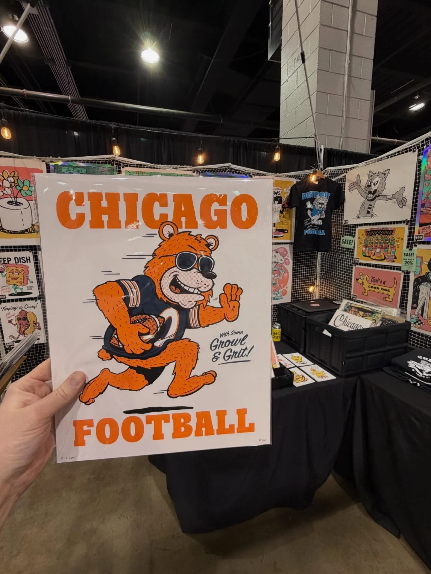 Being from Kalamazoo, equidistant between Chicago and Detroit, I have a lot of love for the city and people of Chicago. My home away from home through the summer vending season. So much good food, great bars, unique culture and amazing people. 

Afte