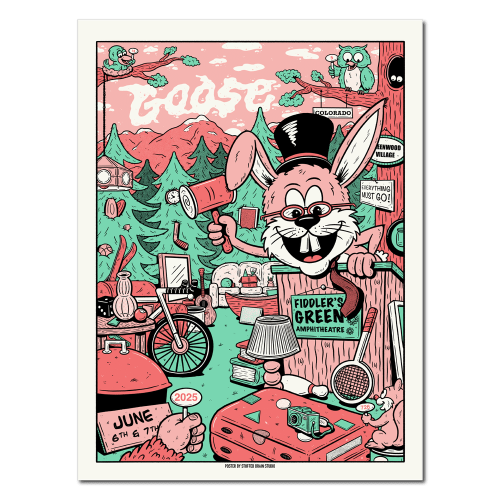 Goose - AP Edition - Greenwood Village, CO - 2025 - Stuffed Brain