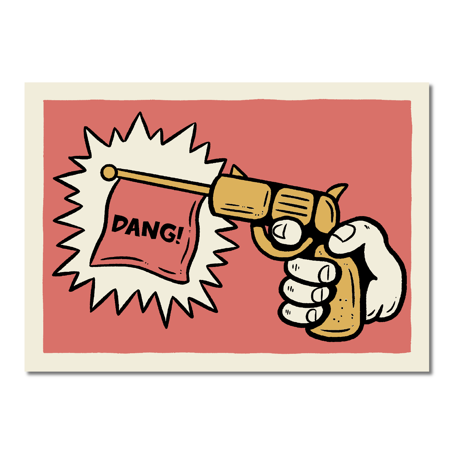 DANG! - Mini Print