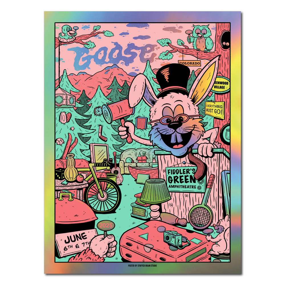 Goose - AP Edition - Greenwood Village, CO - 2025 - Stuffed Brain