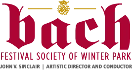Future Engagement with Bach Festival Society of Winter Park