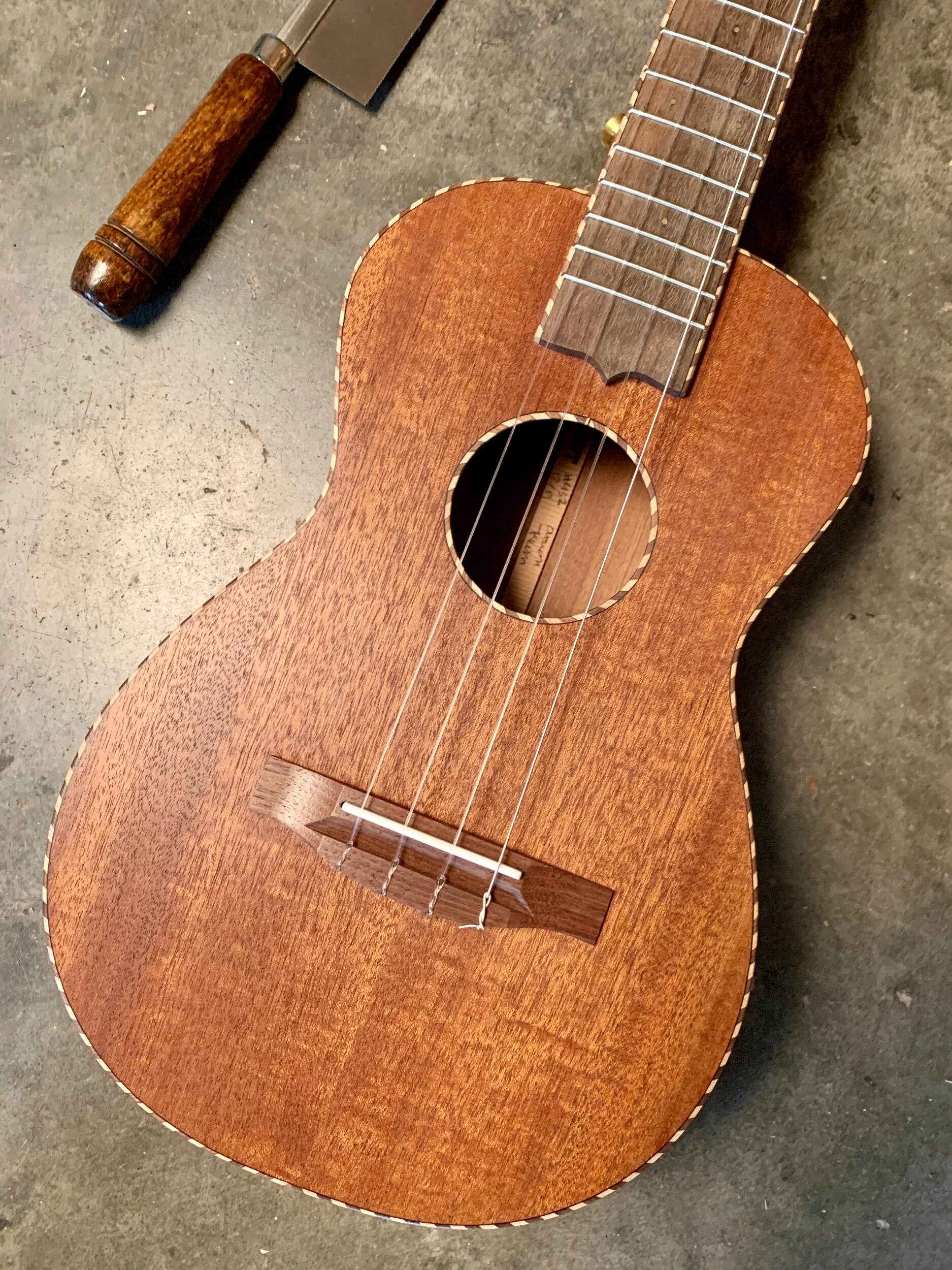 452 Mahogany Tenor Ukulele — Beansprout Musical Instruments