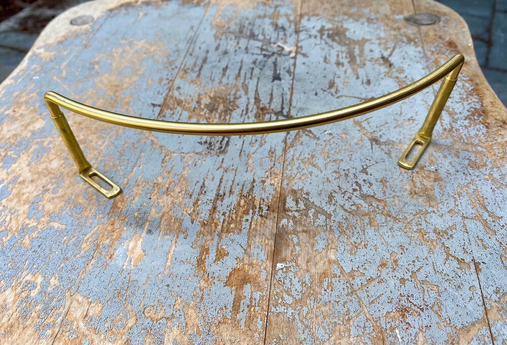 Brass Wire Arm Rest for Banjo & Banjo Uke — Beansprout Musical