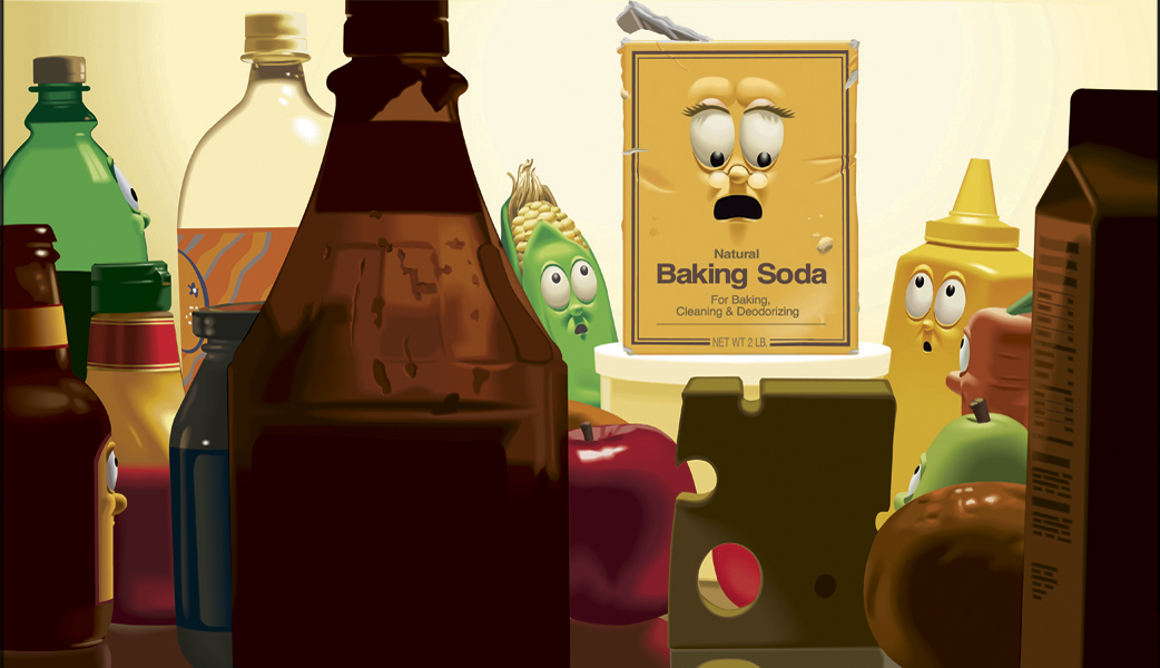  Cheese Louise, digital, 2000 