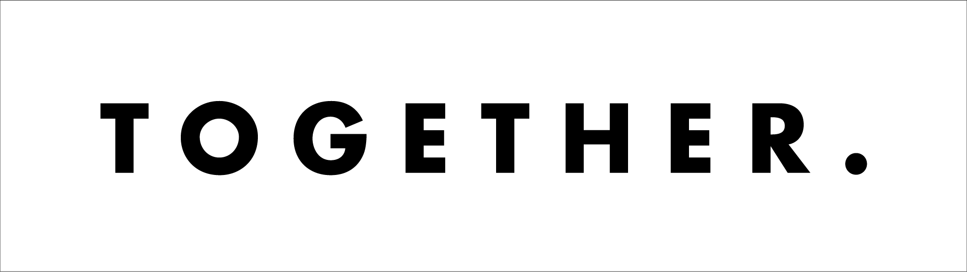 Together - Black Wordmark_copyright Kristen Burnett.png