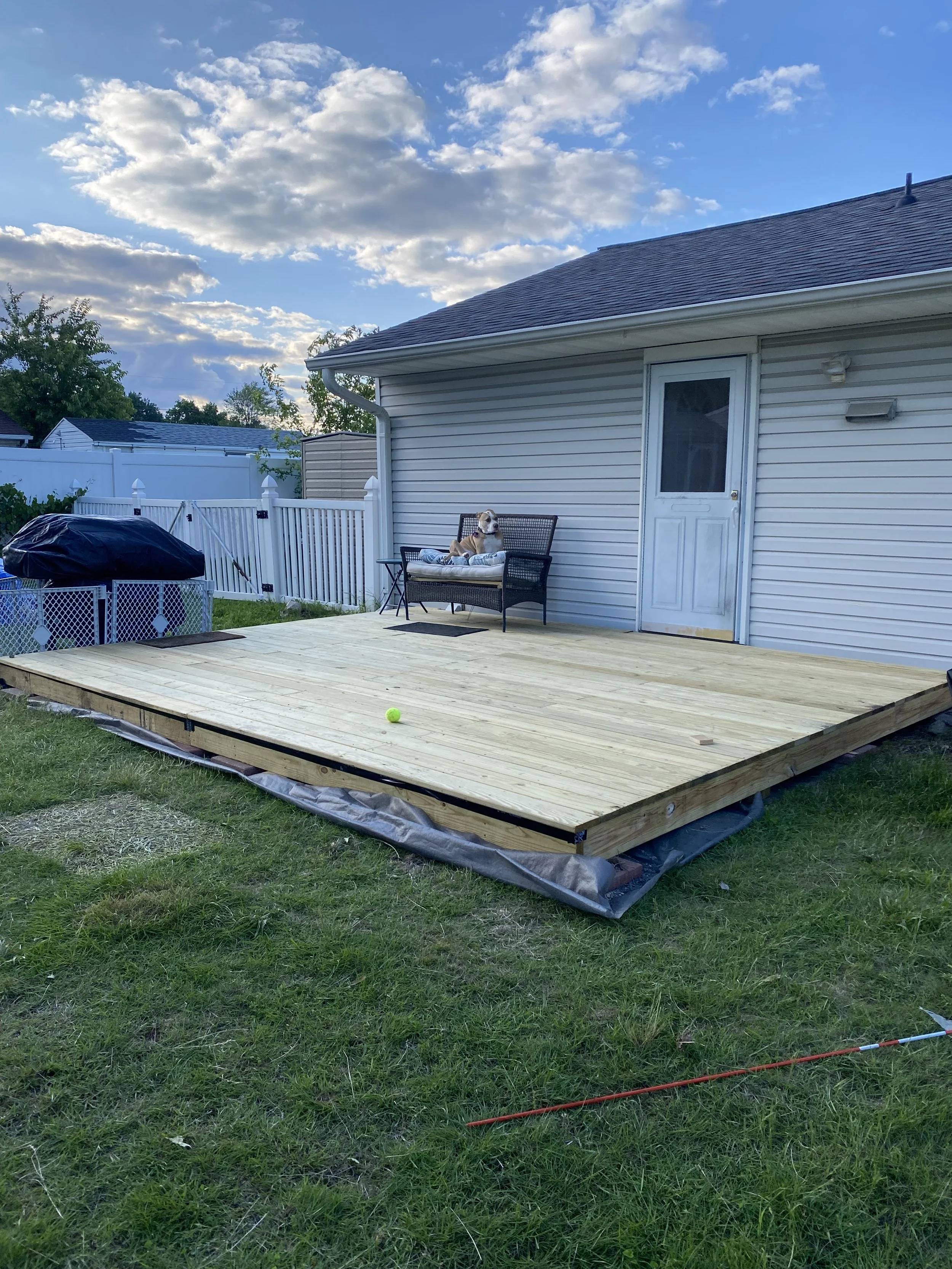 10 x 16 Platform Deck 