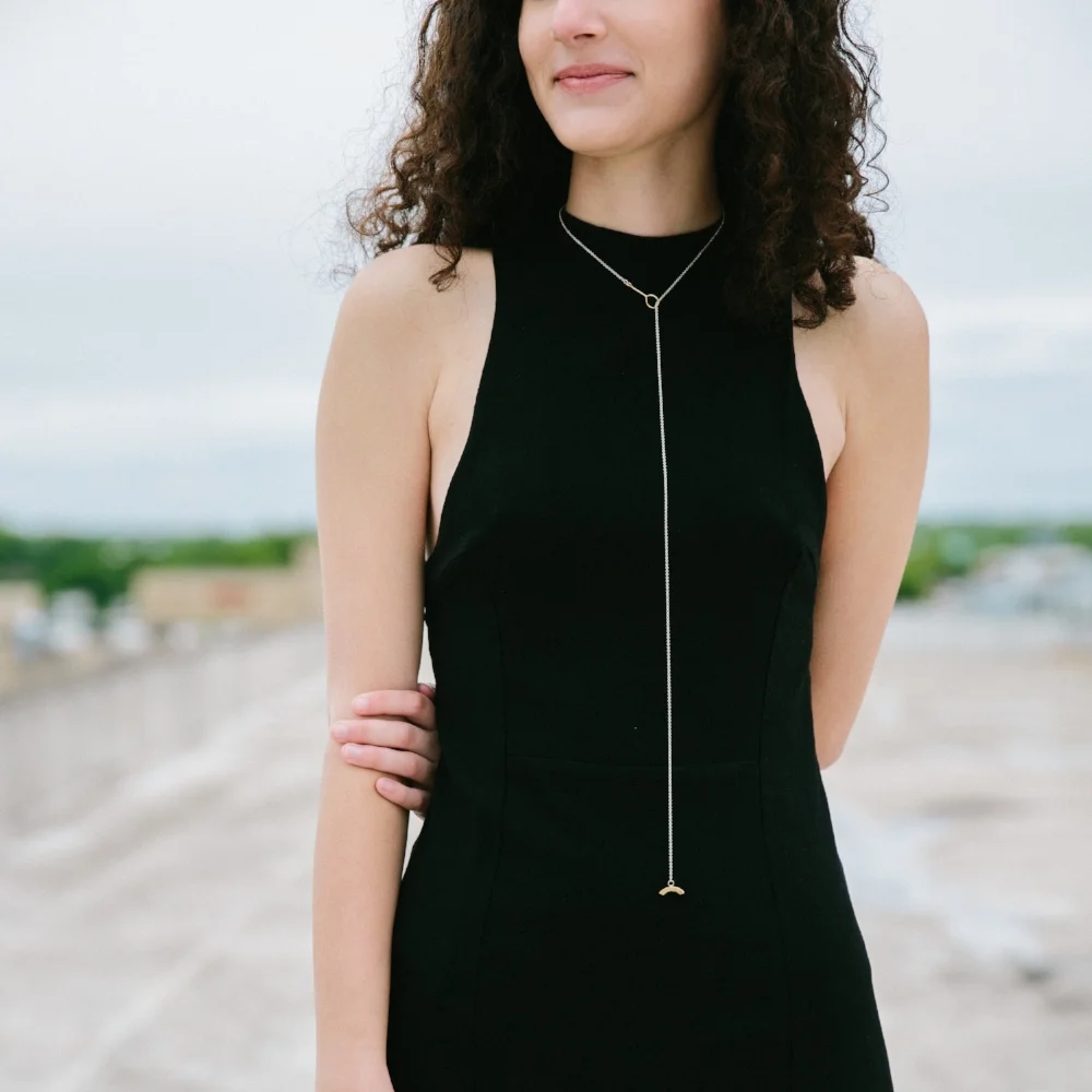 Ellen Mote Jewelry, Isa Necklace