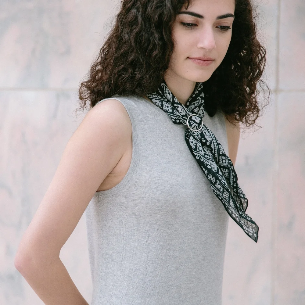 Ellen Mote Jewelry, Scarf Clip