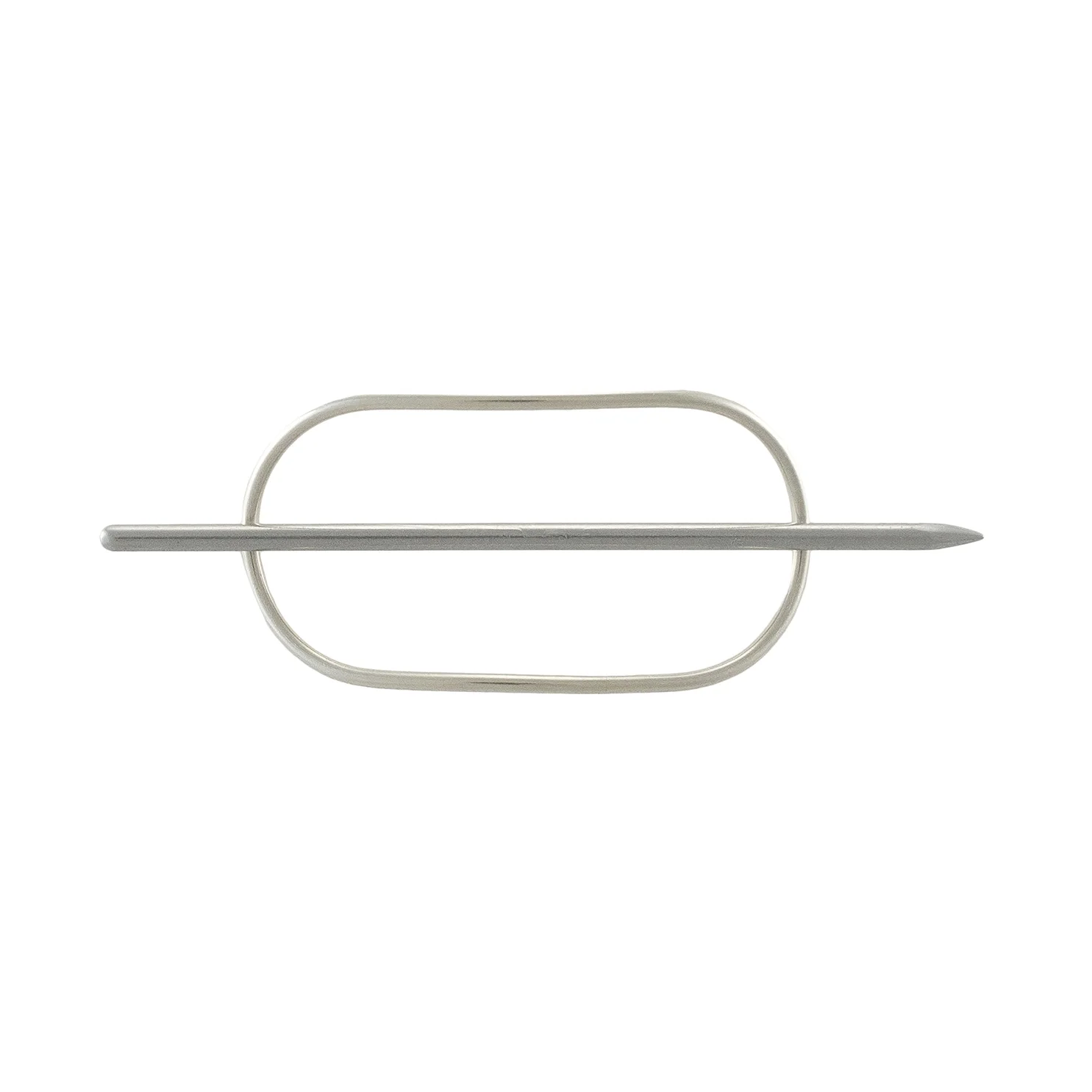Ellen Mote Jewelry, Mini Silver Lei Hair Pin