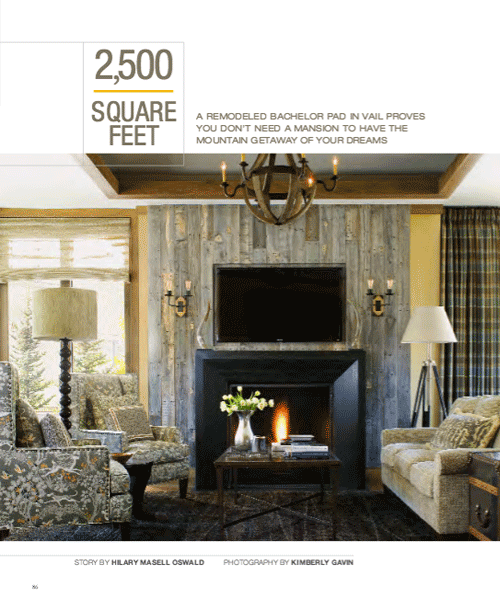 Mountain Living: Ramshorn Remodel, August, 2012