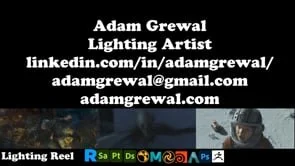 LIGHTING REEL 2023 BY ADAM GREWAL