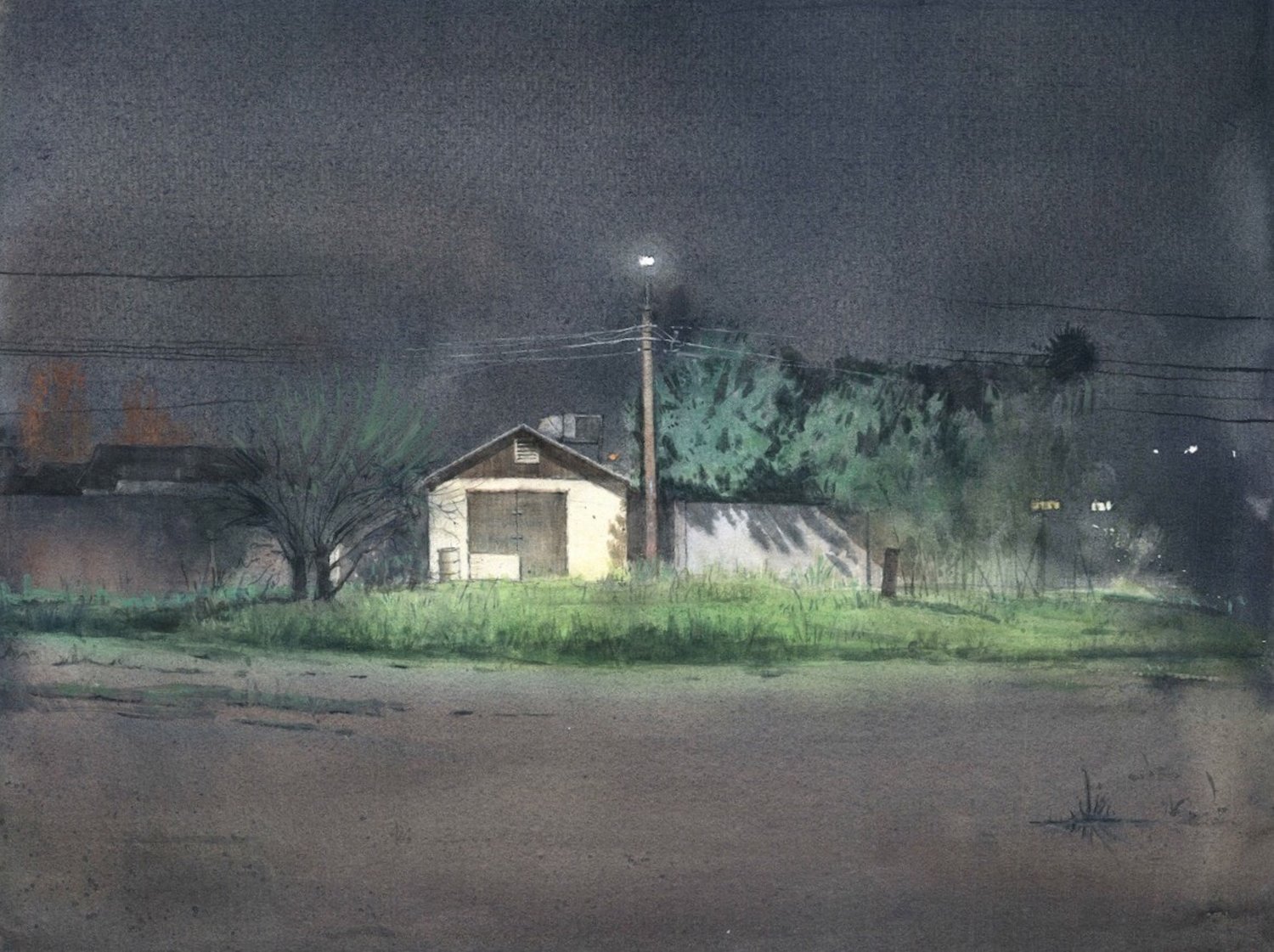 Honorable Mention : Spencer Simmons "The Empty Lot and the Shack"