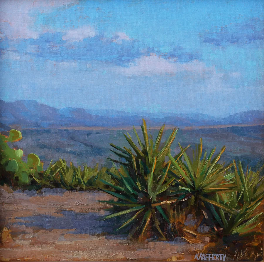 Kyle Rafferty 2017 APAP Show Gallery — Arizona Plein Air Painters