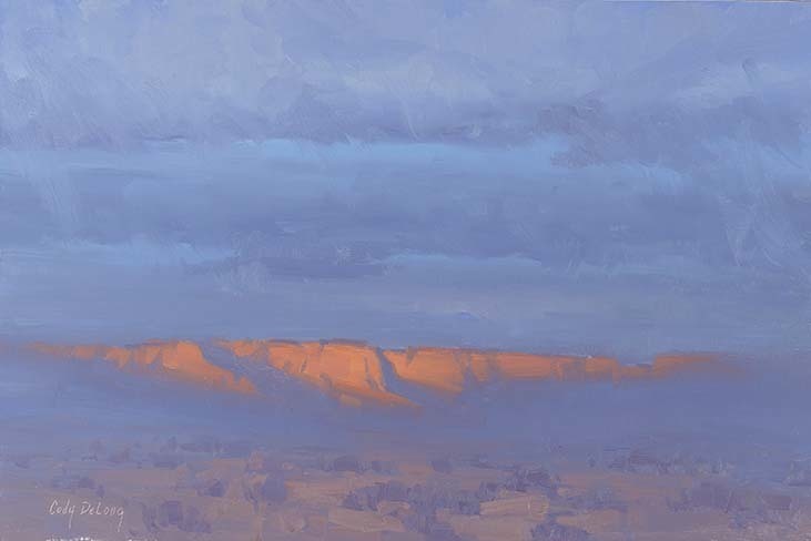 Cody DeLong - Sedona Emerging (click for larger view)