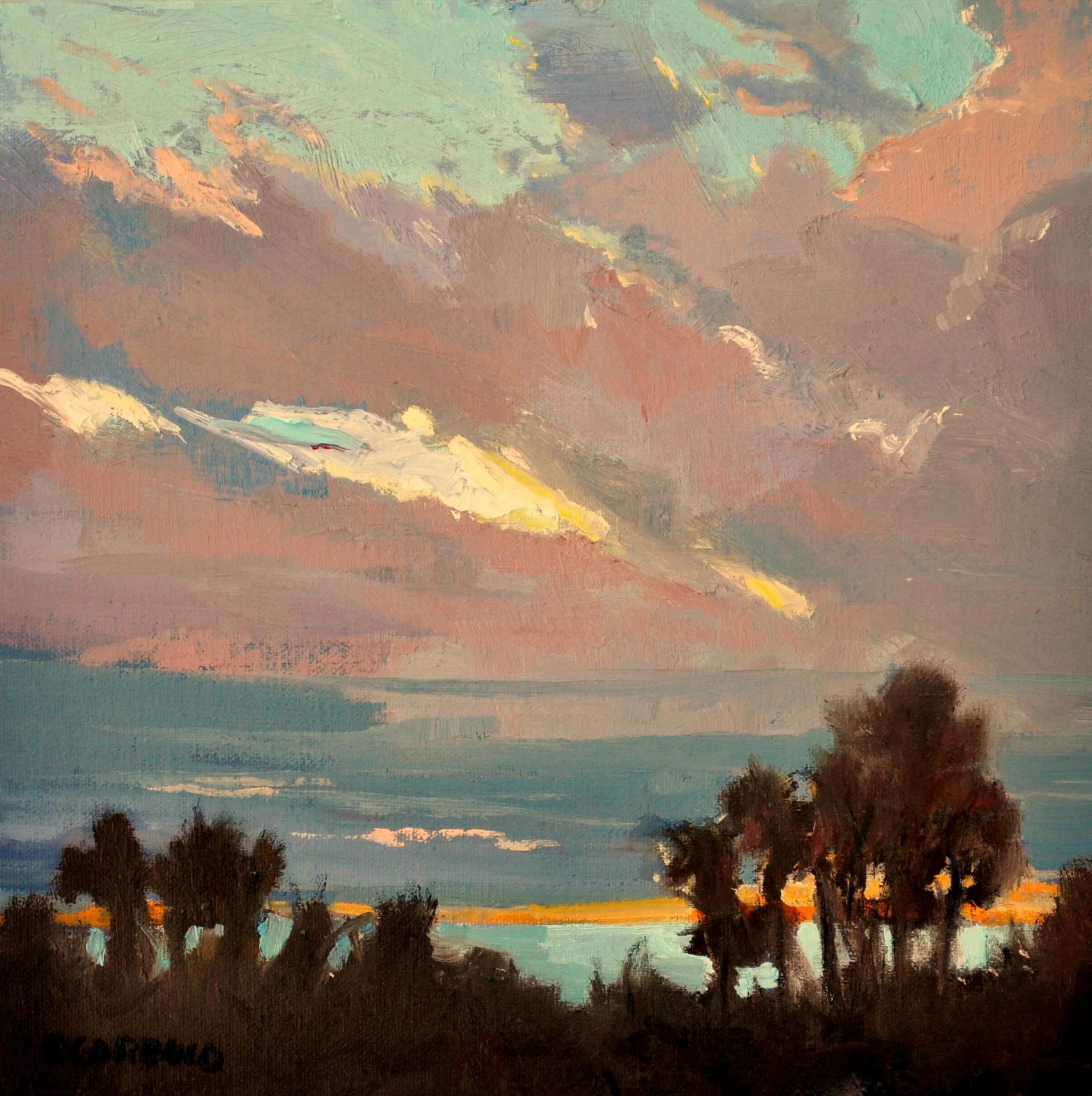 Cindy Carrillo - California Evening