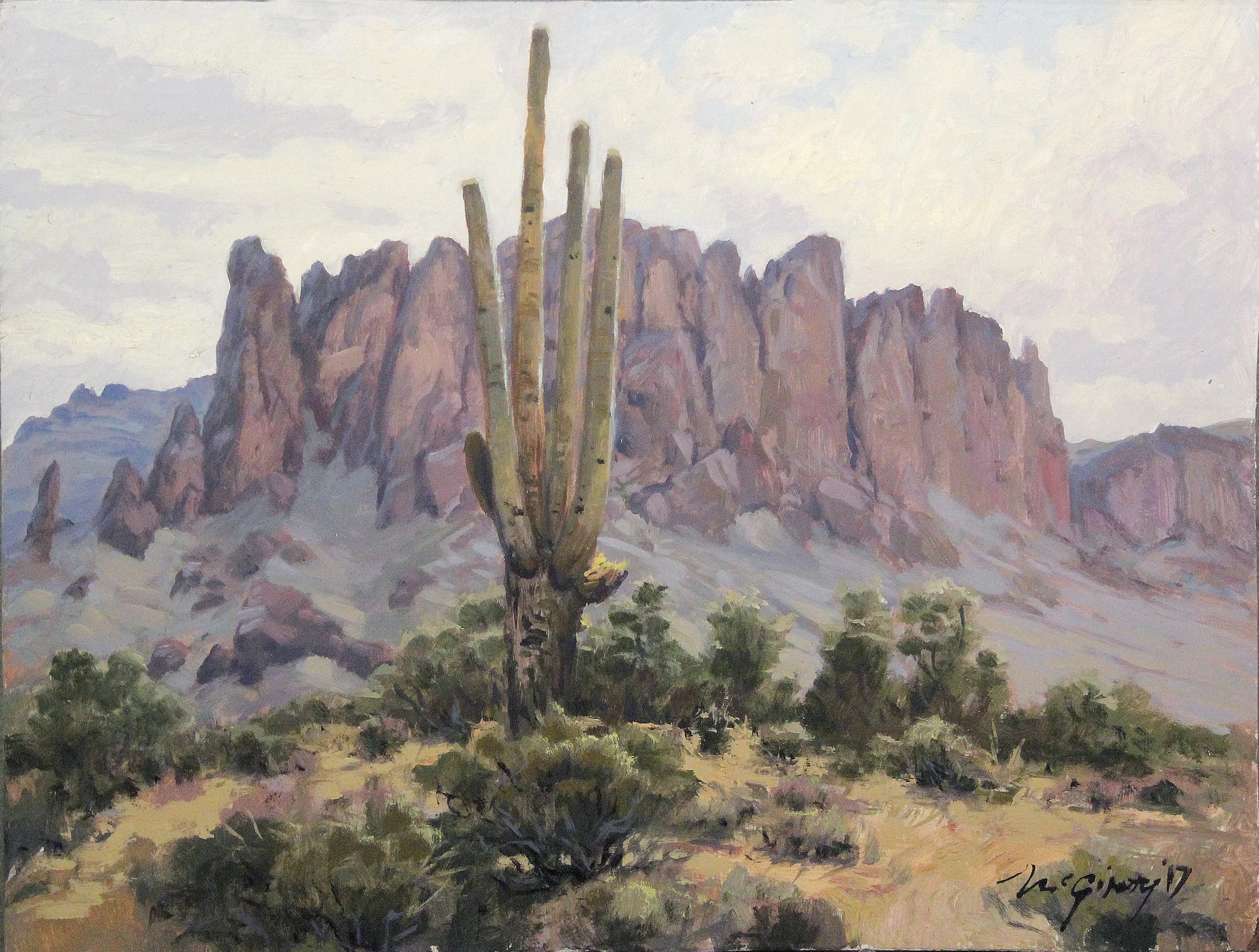 2019 Arizona Plein Air Painters Members Show