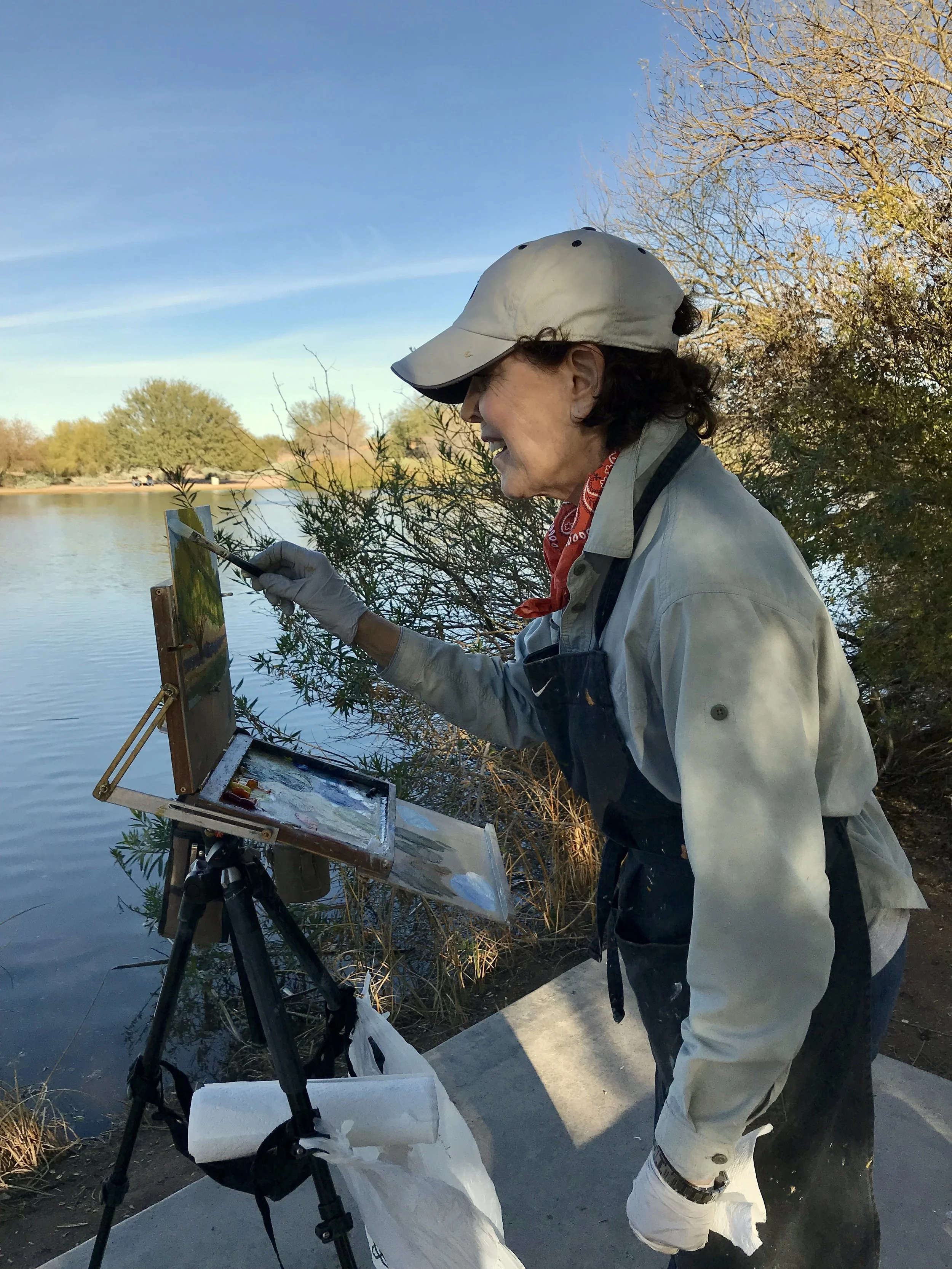 Plein Air Painting Supply List for the Oil Painter