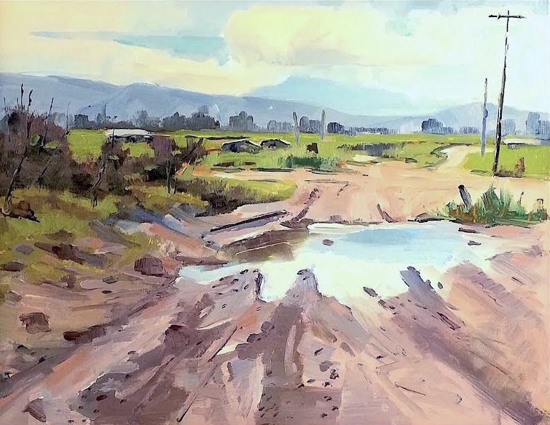 Kingman Mud Hole by Ernie Dollman