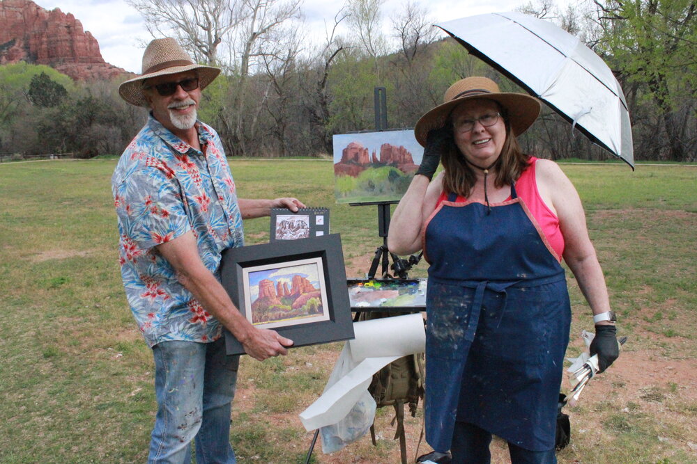 John Burrow and Kimberly Scott