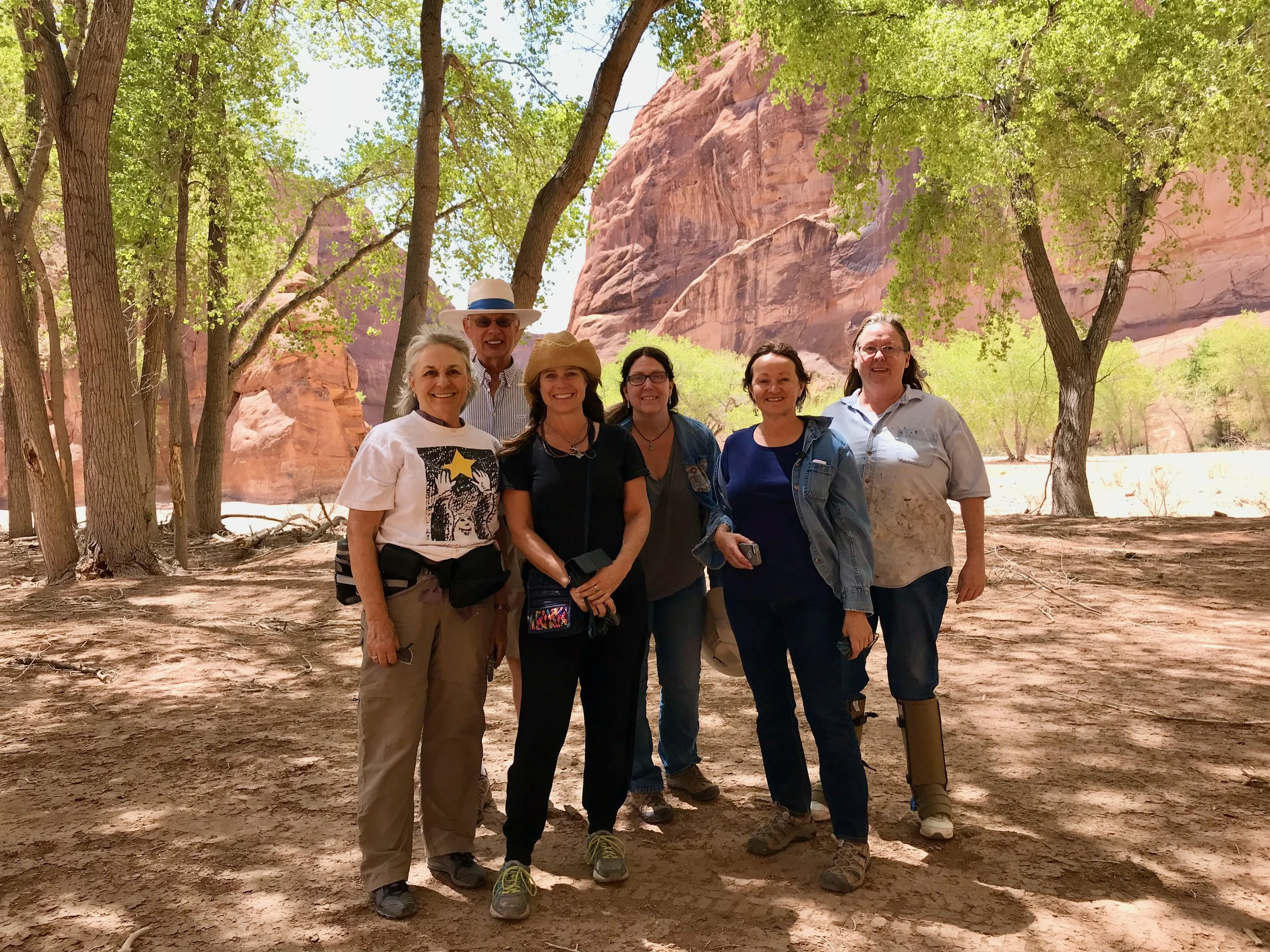 Canyon de Chelly and Monument Valley Paint Out