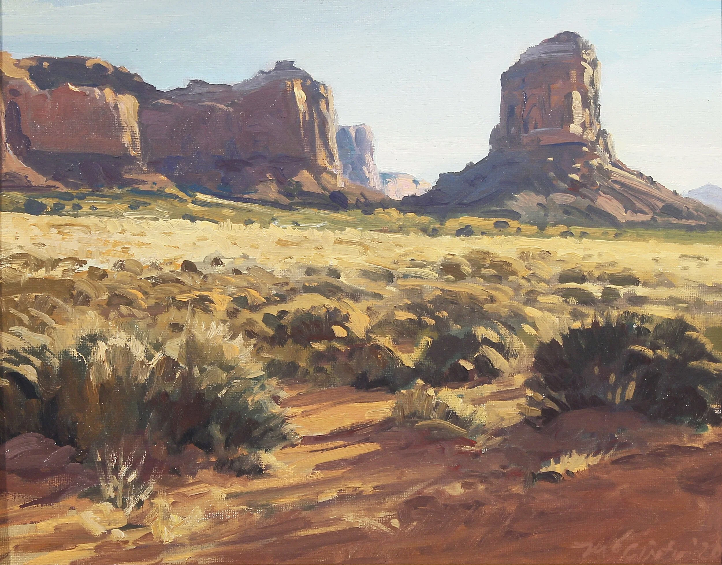 "Painted Arizona" Members Show