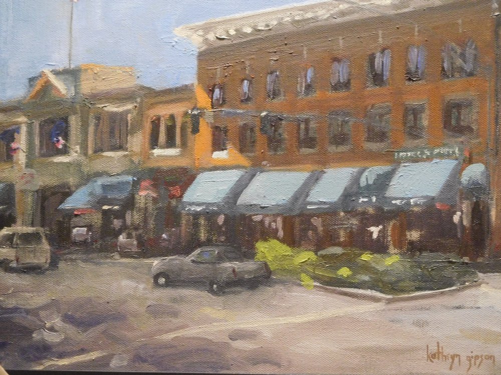 Kathryn Gipson "Town Center"