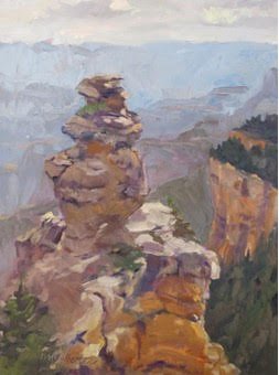 Deborah McAllister "Grand Canyon Atmosphere"