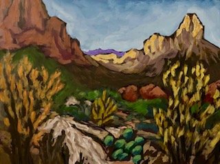 Lu Ossentjuk "Views from the Apache Trail"