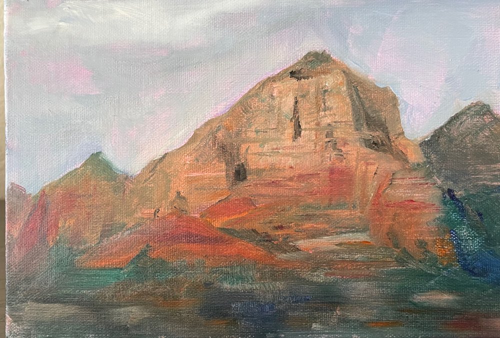 Doris Marie Provine "Sedona in Miniature"