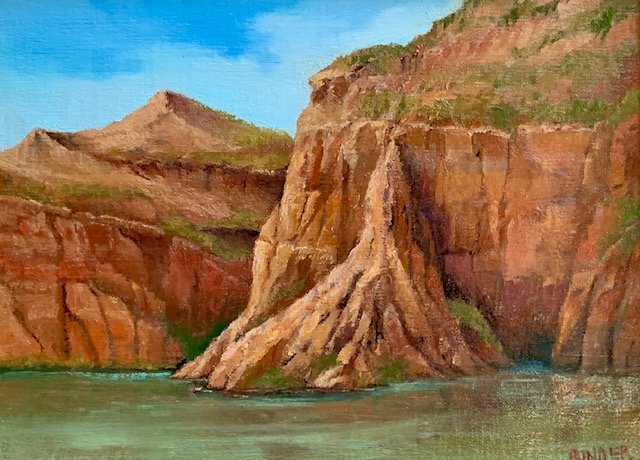 Gary Binder "Canyon Lake"