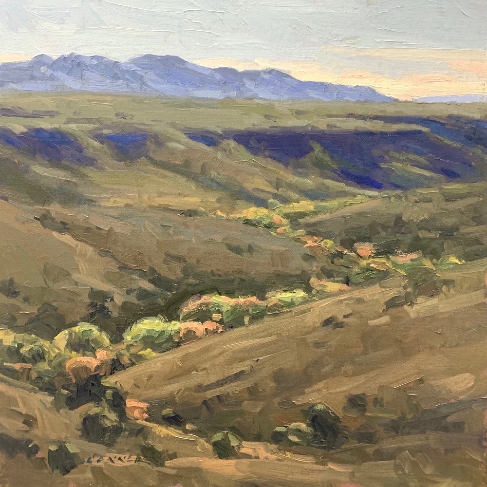 Tom Conner "Below Perry Mesa"