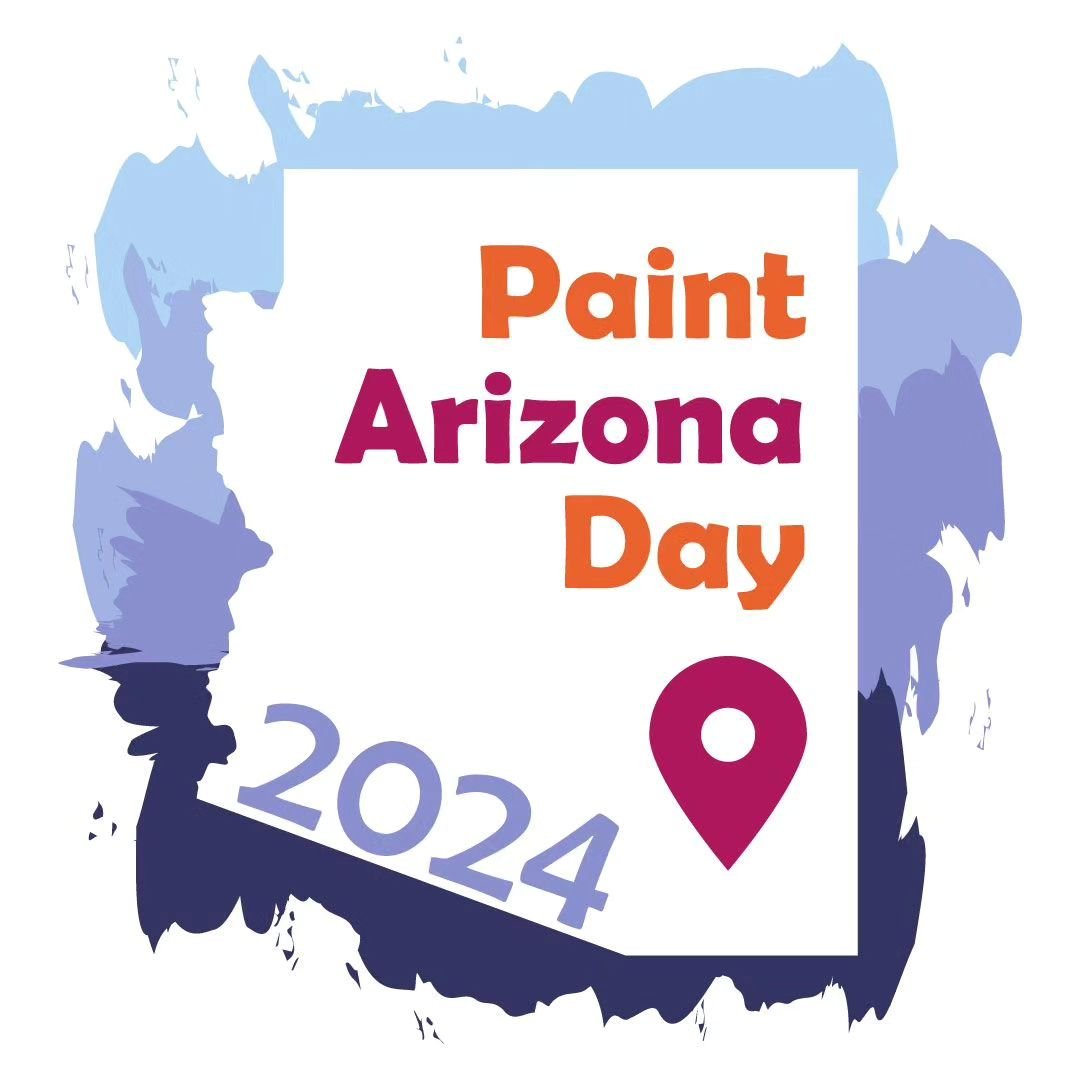 Paint outs for Paint Arizona Day have been uploaded to our website and there is a handy Google Map you can use. 

On April 6th, 2024, we invite you to paint in Arizona, then post your artwork to your channels with the following hashtags: #PaintArizon