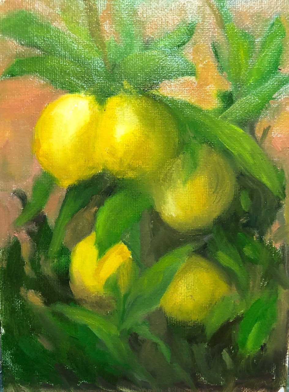 Kathleen Lawrence-Davis "Waiting for Lemonade"
