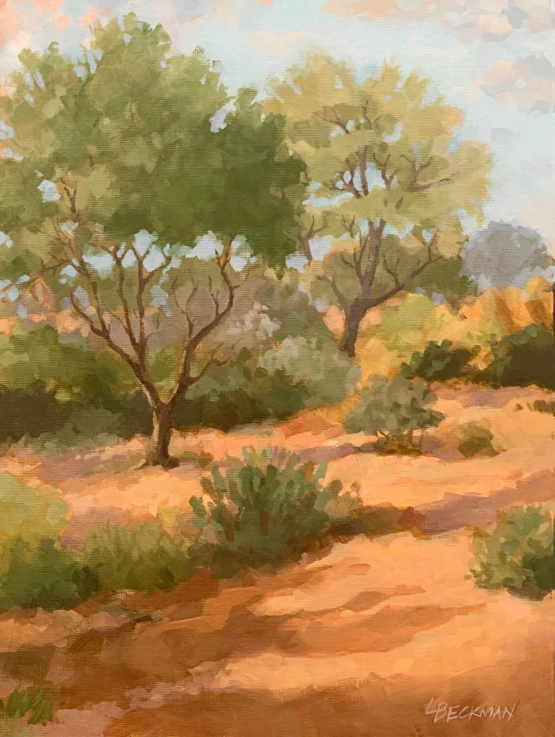 Laurie Beckman: Five O'clock Shadow