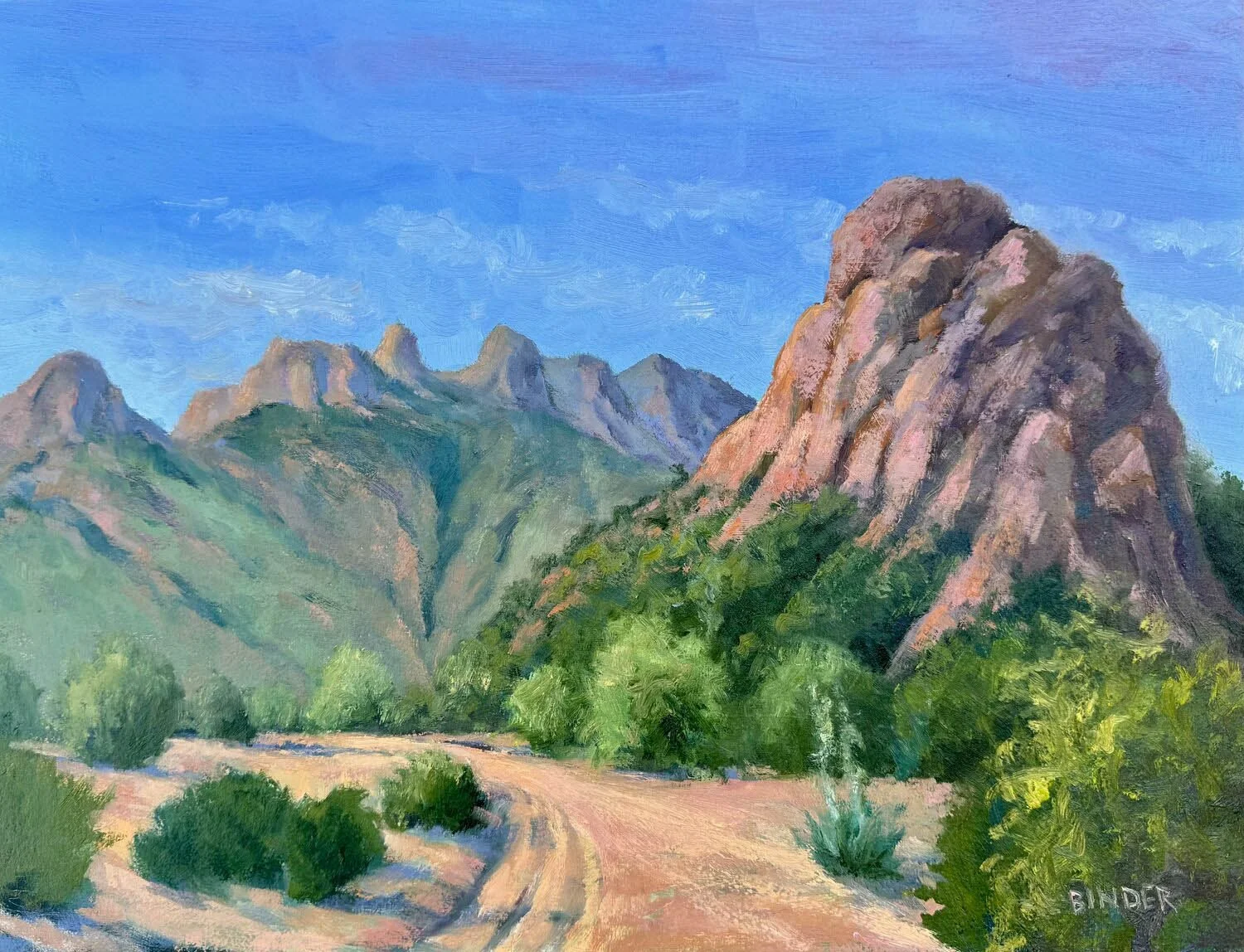 Gary Binder: Bulldog Daybreak