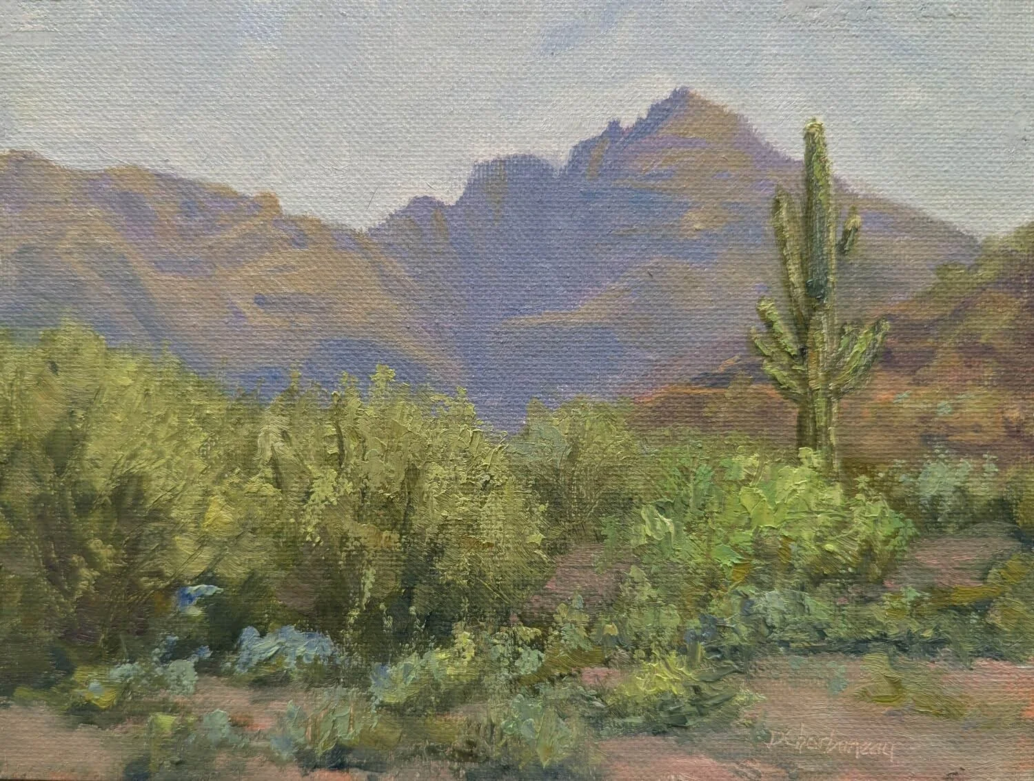 Debborah D Charboneau: In The Morning